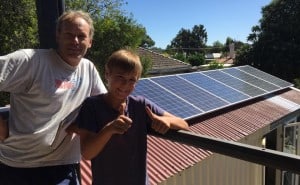 Stay Social accommodation Bendigo is powered by solar energy